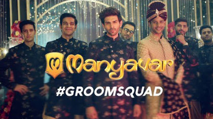 GroomSquadByManyavar