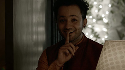 diwali touch